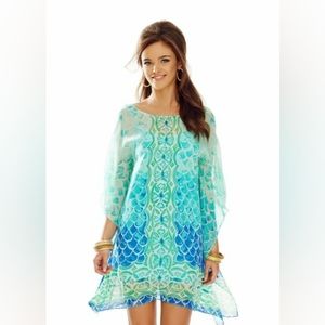NWT Lilly Pulitizer Lindamarie Caftan L/XL